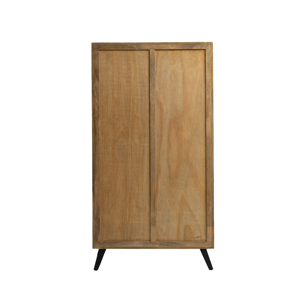 Vitrine Haute en bois de de manguier Joy
