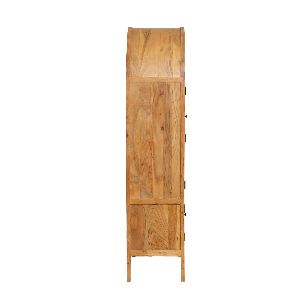 Vitrine en bois d'acacia 4 portes Jo