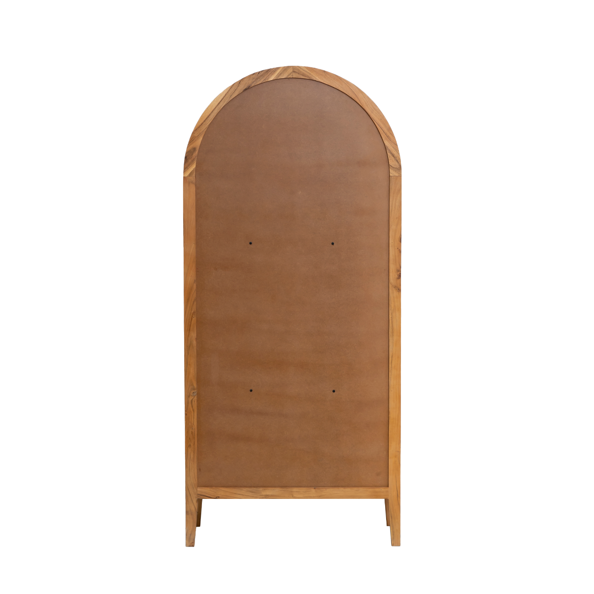 Vitrine en bois d'acacia 4 portes Jo