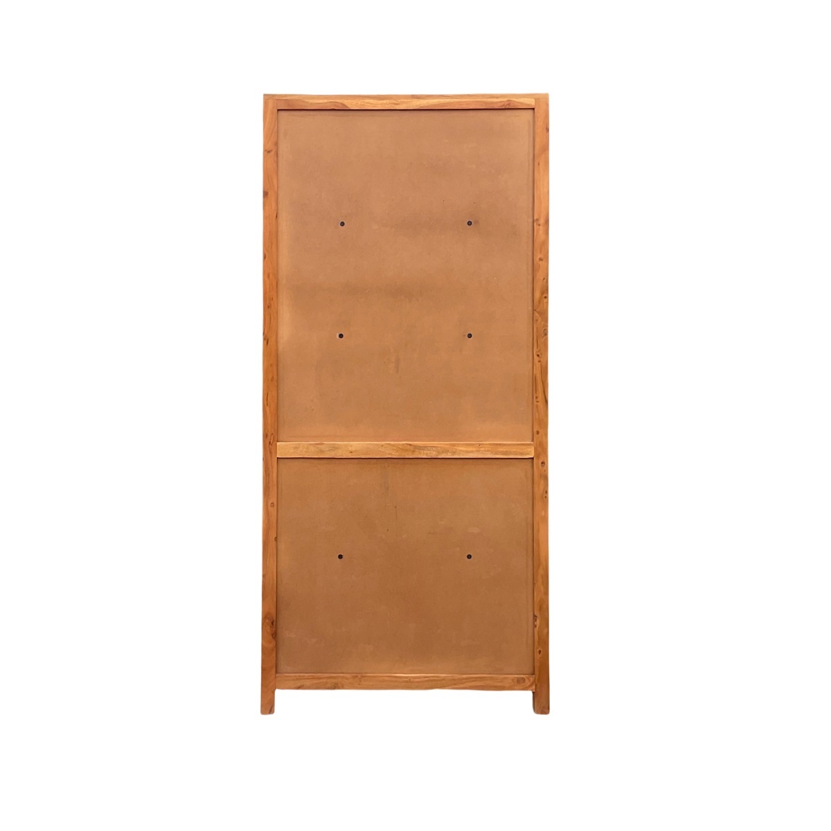 Vitrine en bois d'acacia Aurina