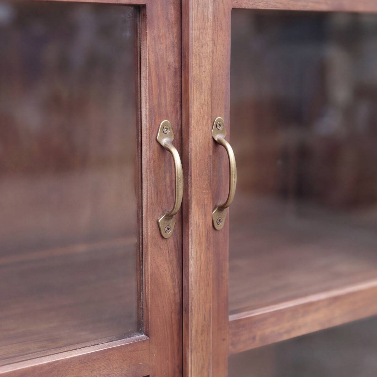 Vitrine en bois recyclé Marlo