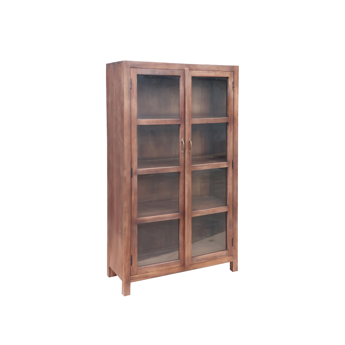 Vitrine en bois recyclé Marlo