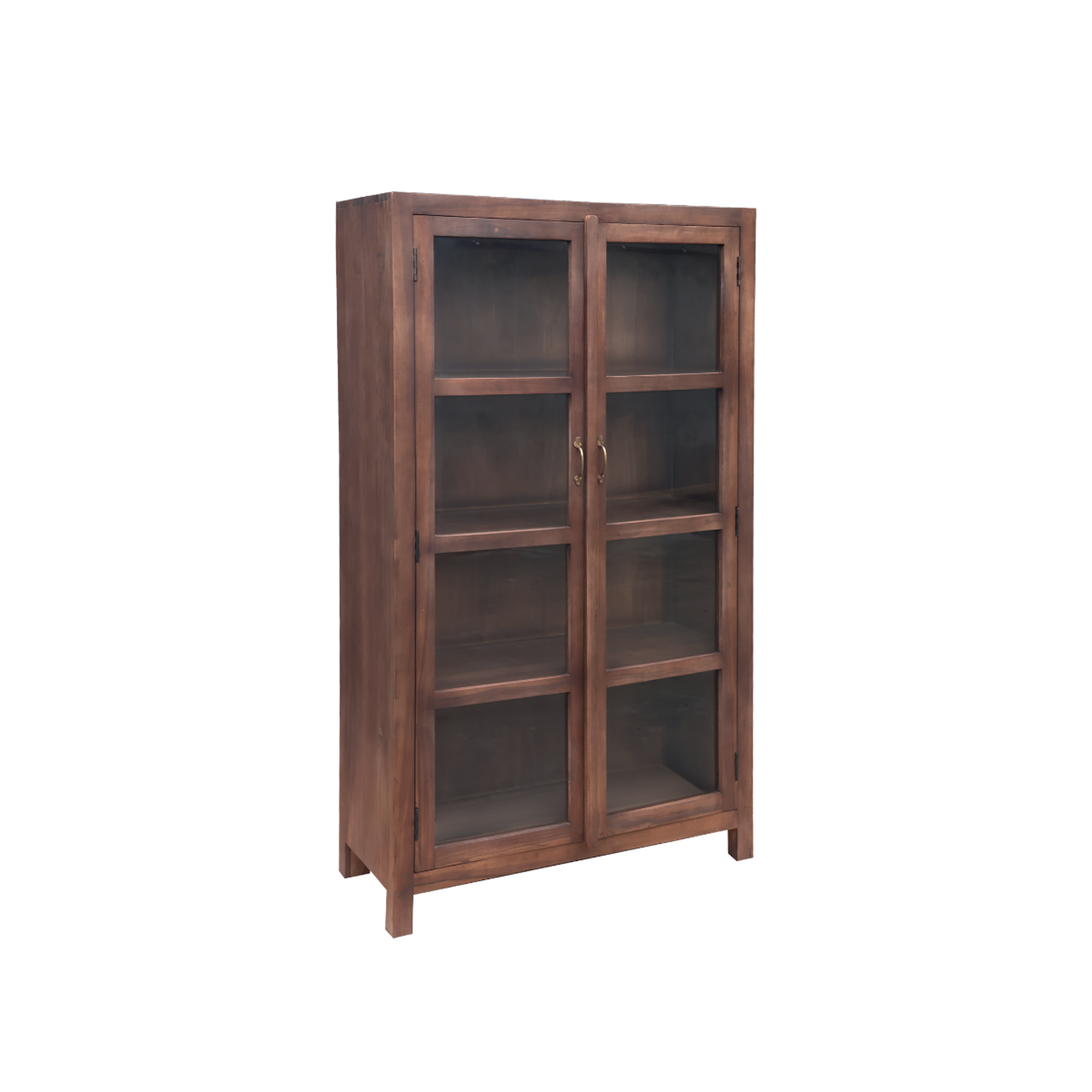 Vitrine en bois recyclé Indra