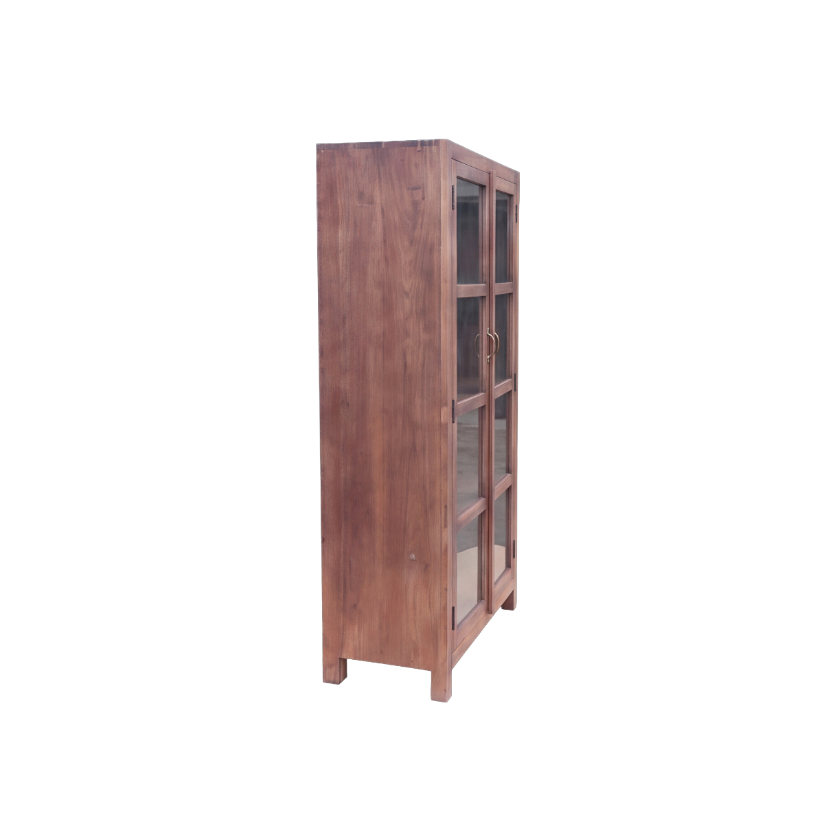 Vitrine en bois recyclé Marlo