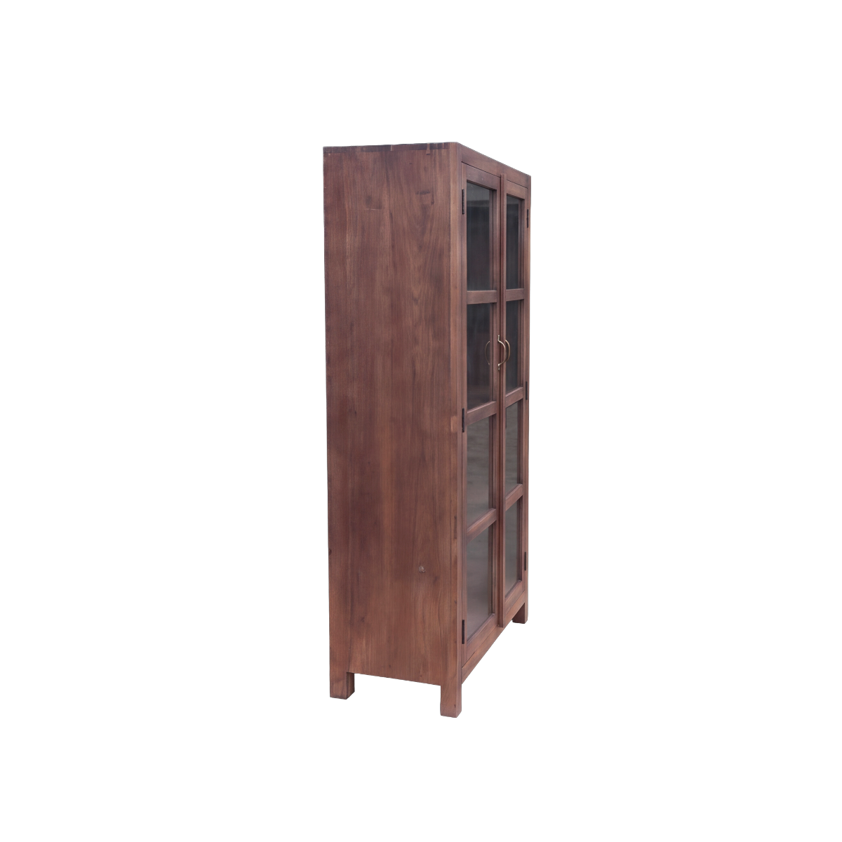 Vitrine en bois recyclé Indra
