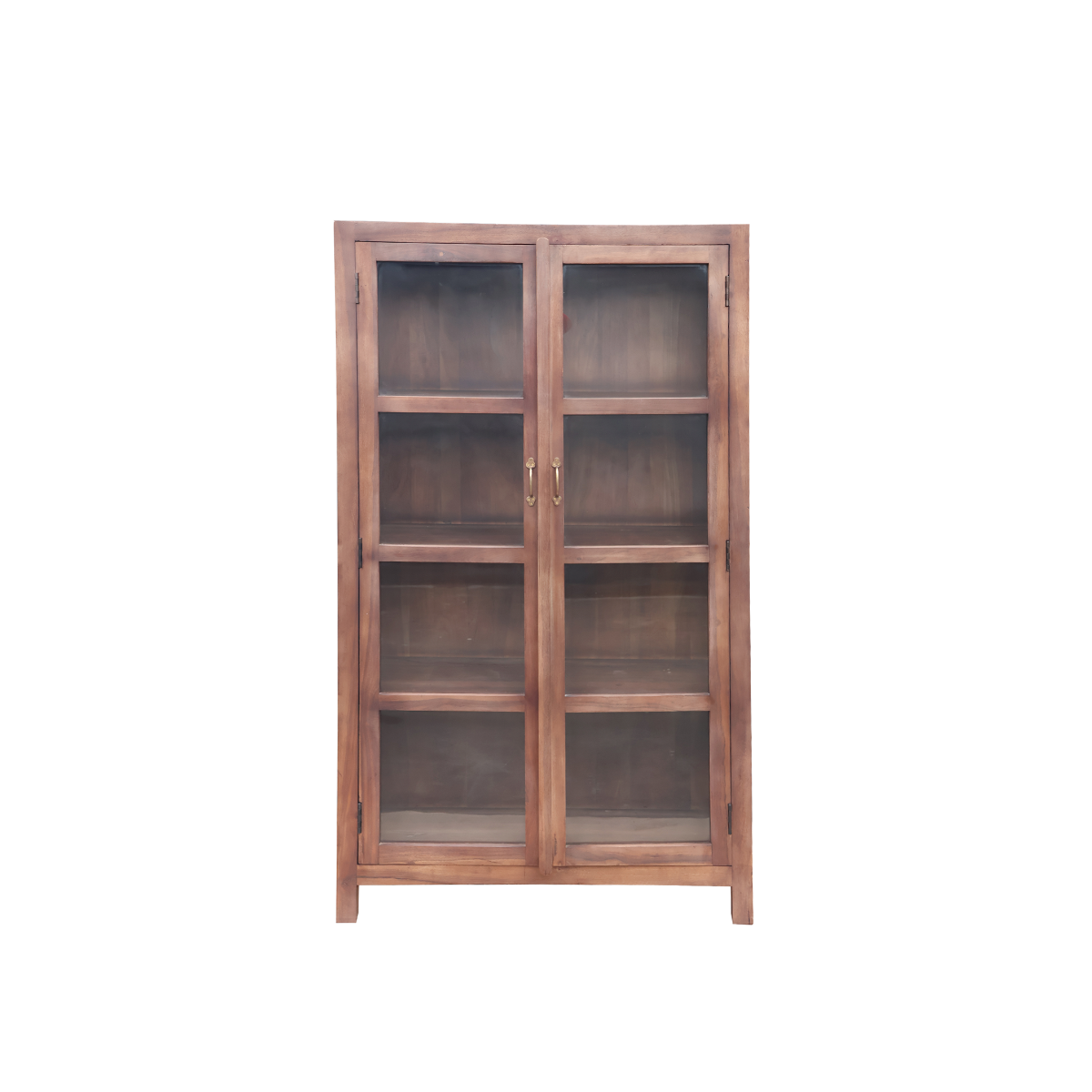 Vitrine en bois recyclé Marlo