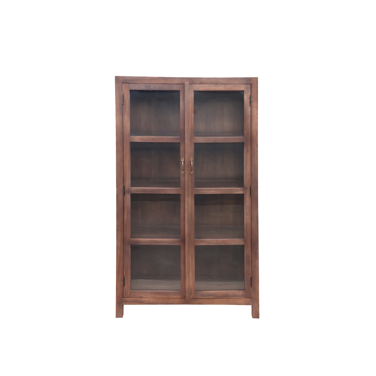 Vitrine en bois recyclé Indra