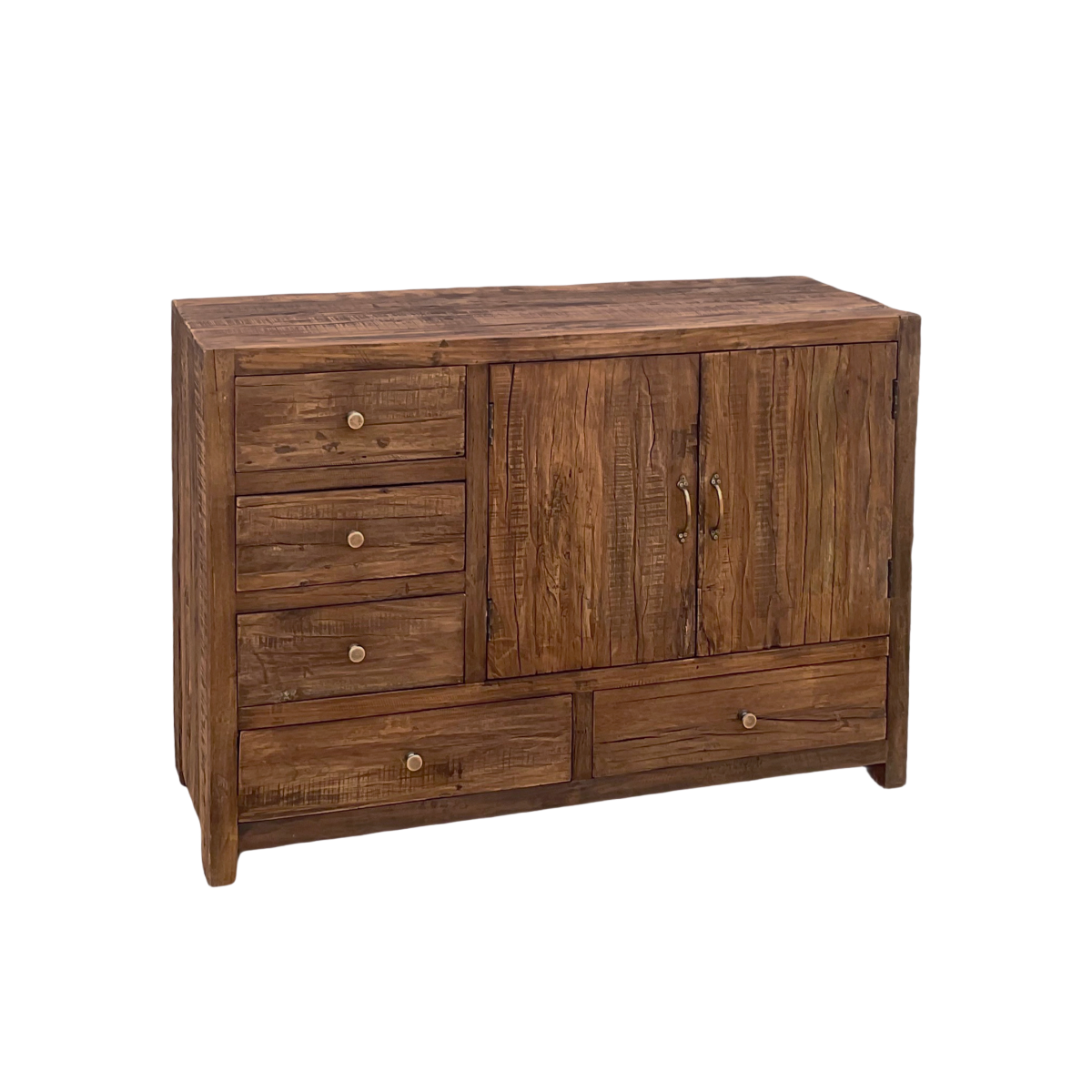 Buffet en bois recyclé Indra