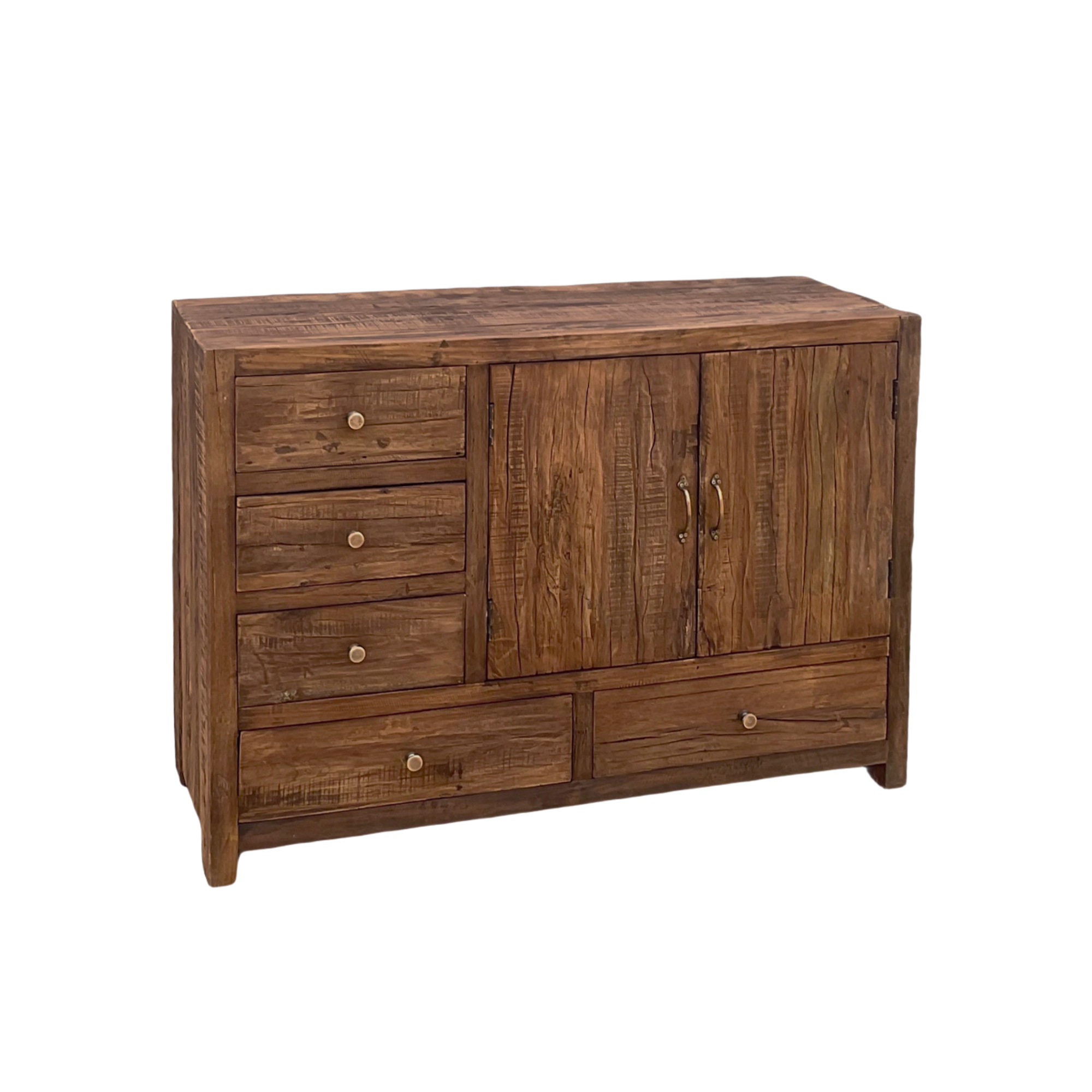 Buffet en bois recyclé Indra