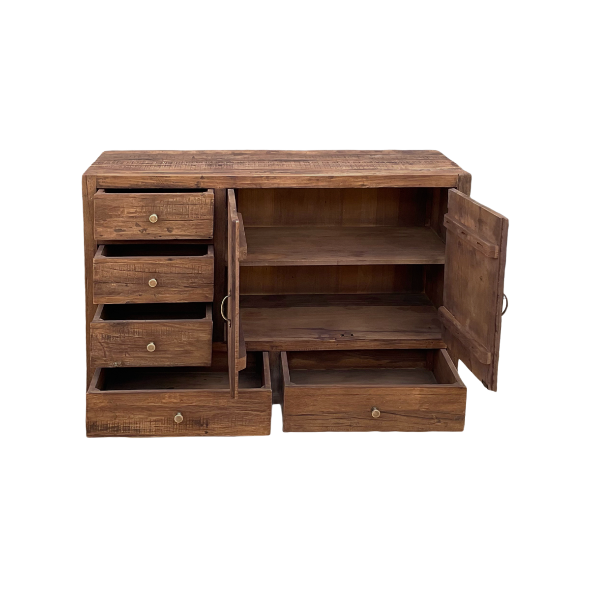 Buffet en bois recyclé Indra