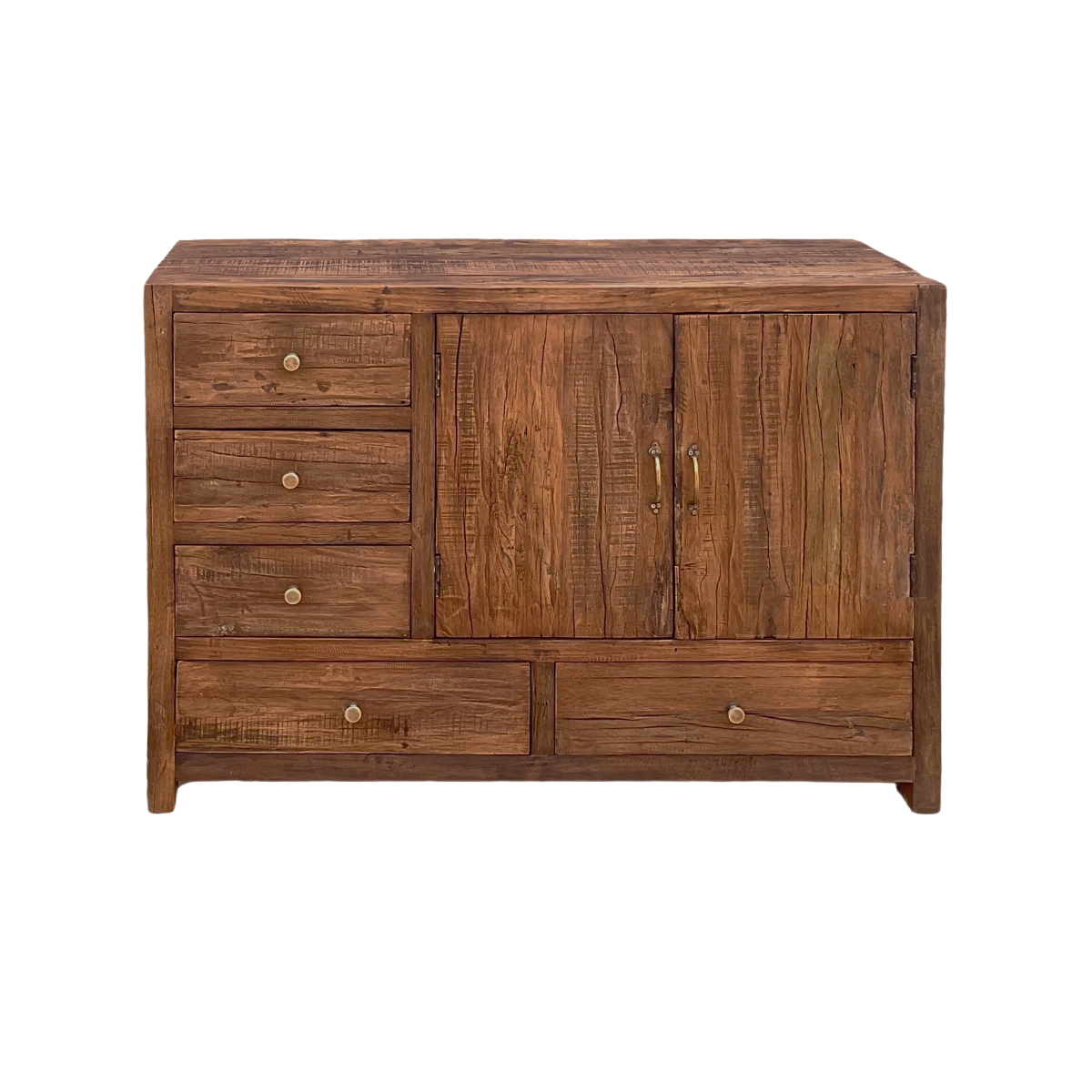 Buffet en bois recyclé Indra