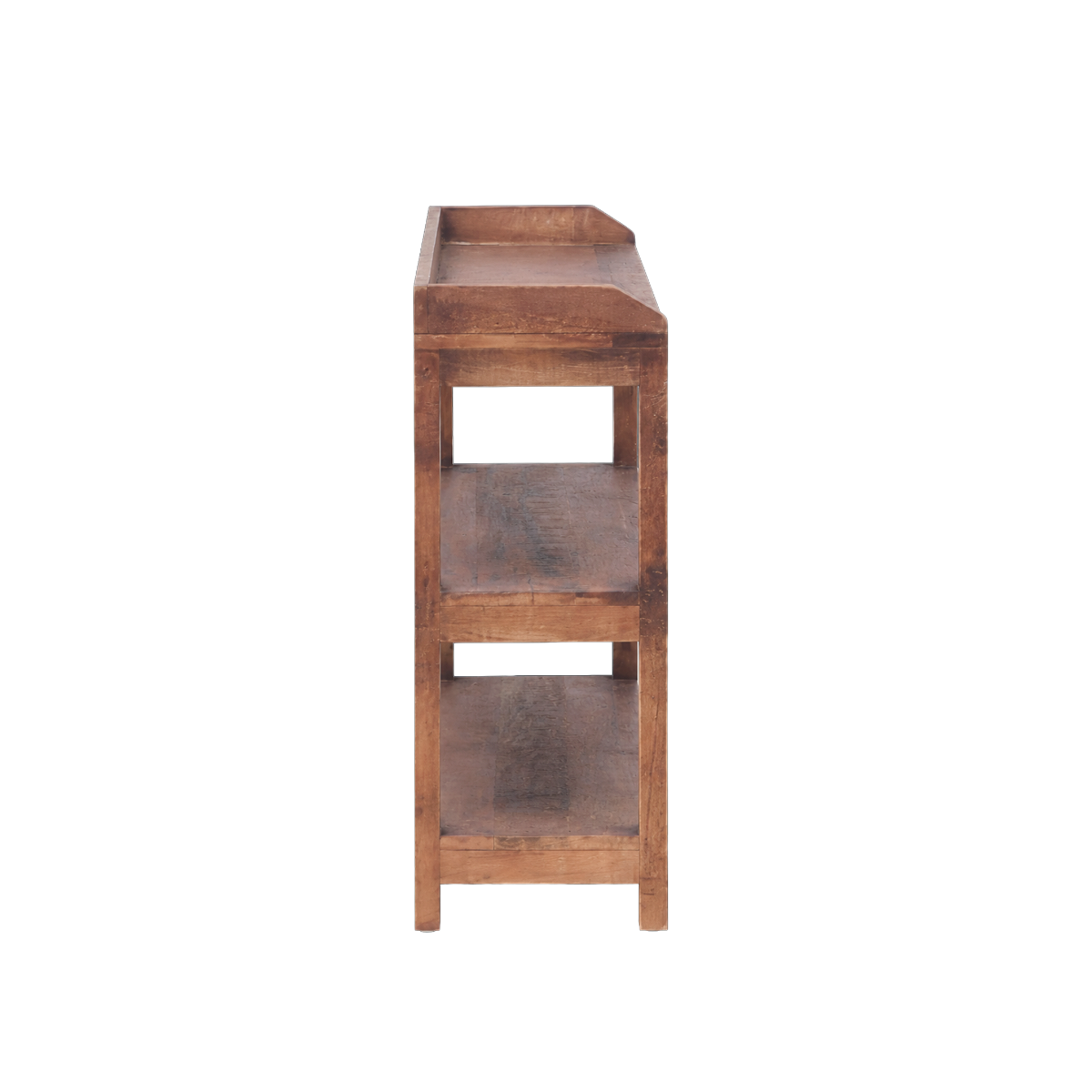 Console en bois recyclé Indra