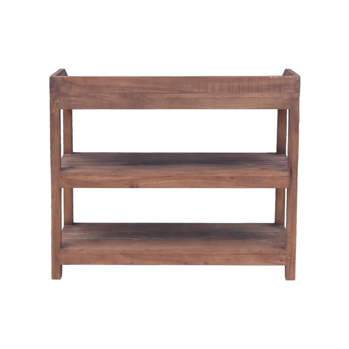 Console en bois recyclé Indra