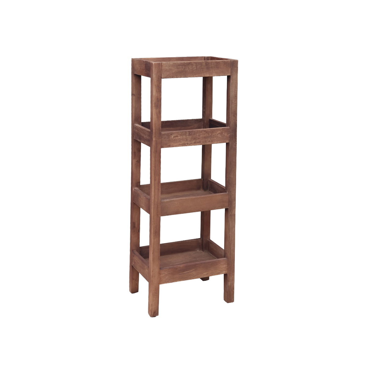 Etagère en bois recyclé Indra