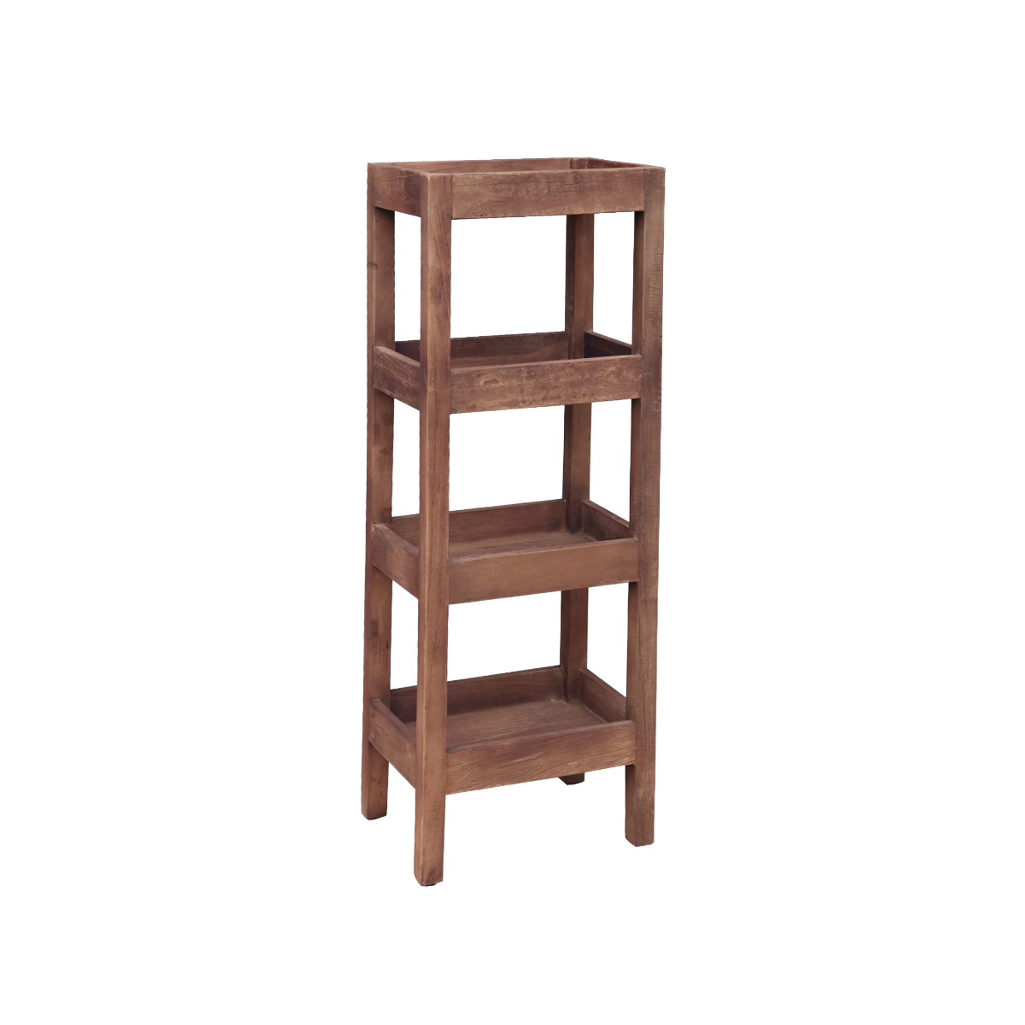 Etagère en bois recyclé Indra
