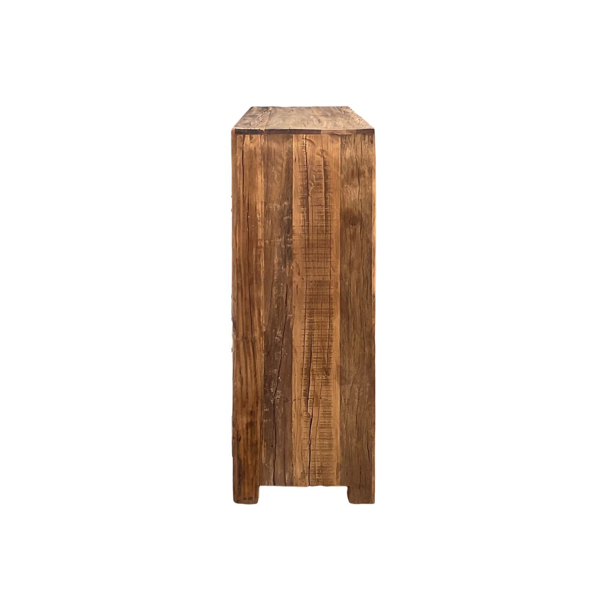 Petite armoire en bois recyclé Indra