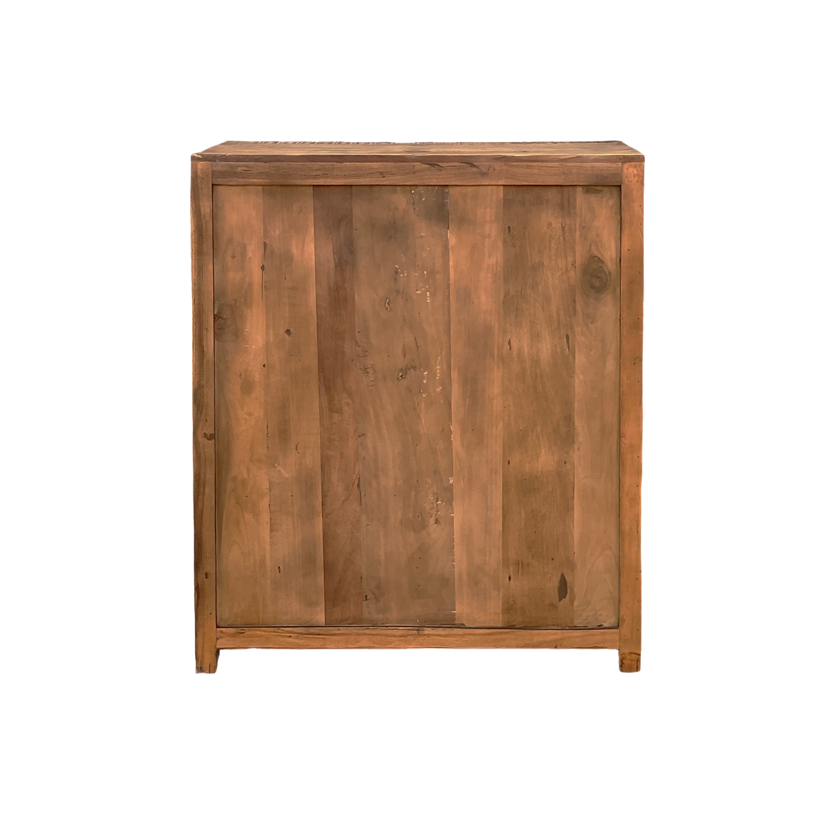 Petite armoire en bois recyclé Indra
