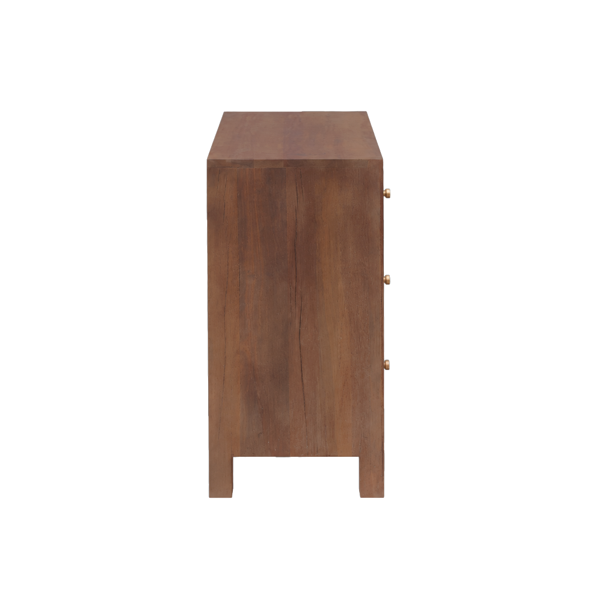 Commode 3 tiroirs en bois recyclé Arven