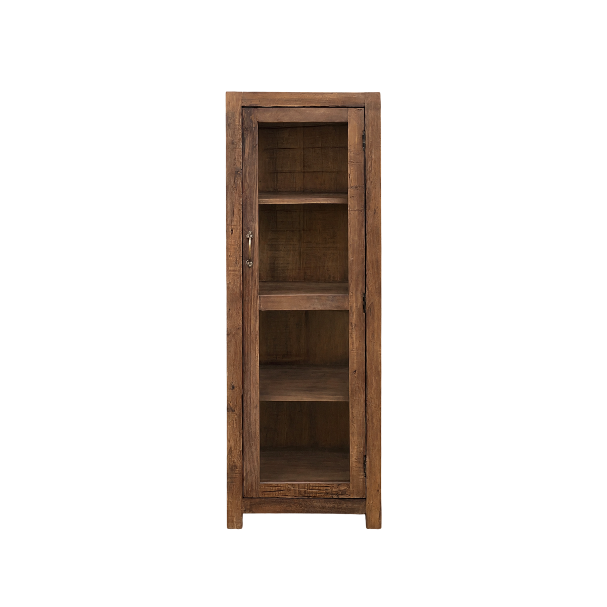 Vitrine en bois recyclé Indra