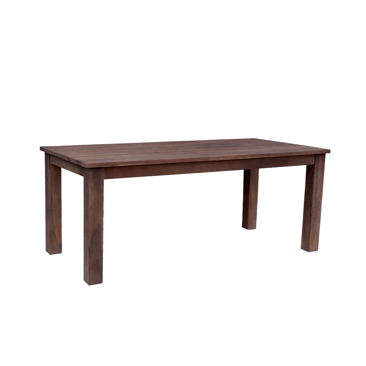 Table à manger en bois recyclé Indra