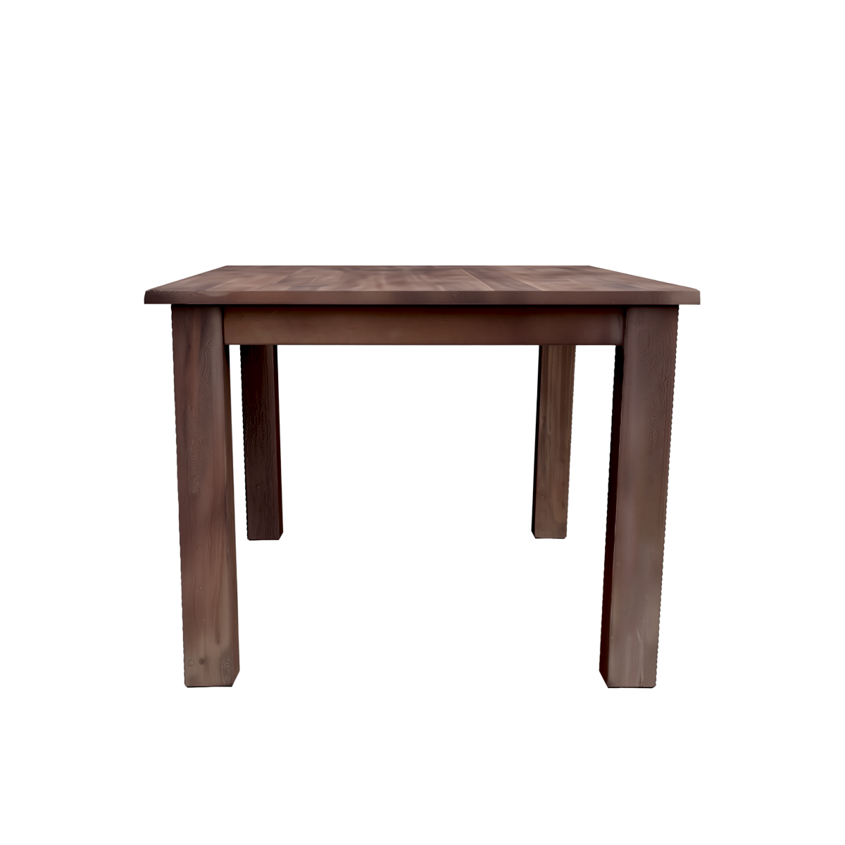 Table à manger en bois recyclé Indra