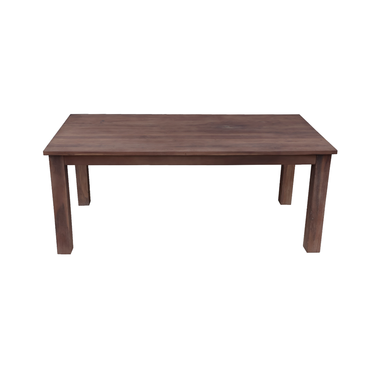 Table à manger en bois recyclé Indra
