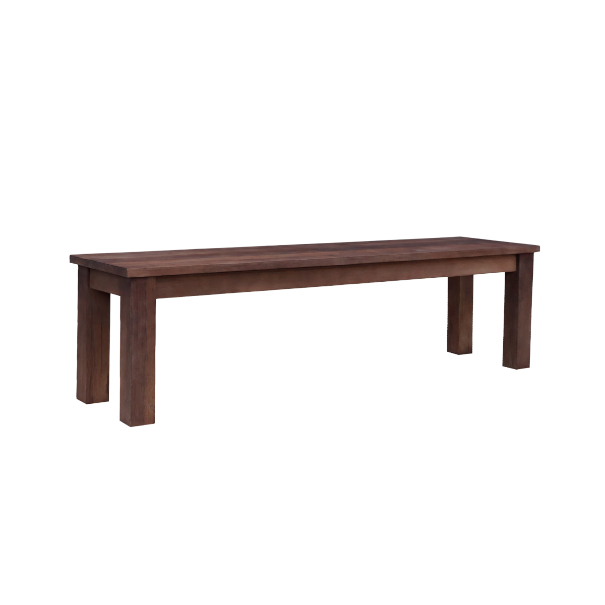 Banc en bois recyclé Indra