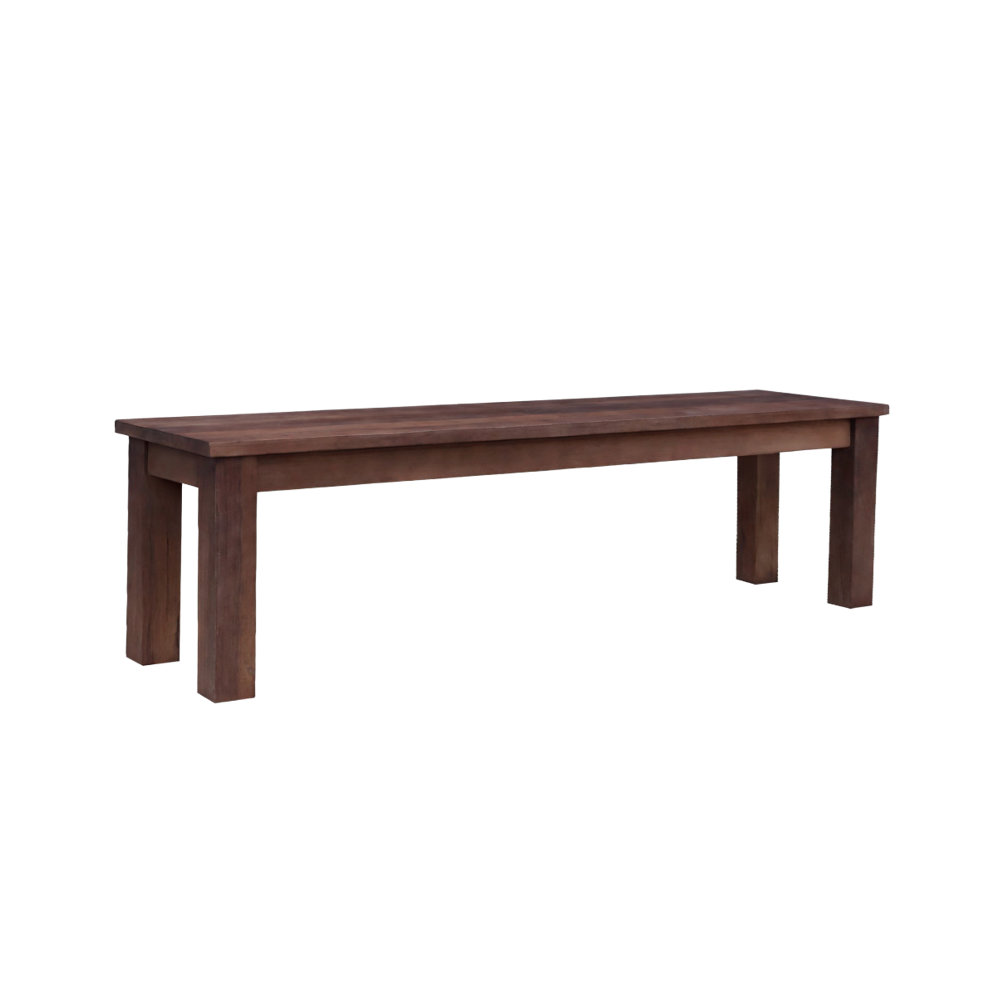 Banc en bois recyclé Indra