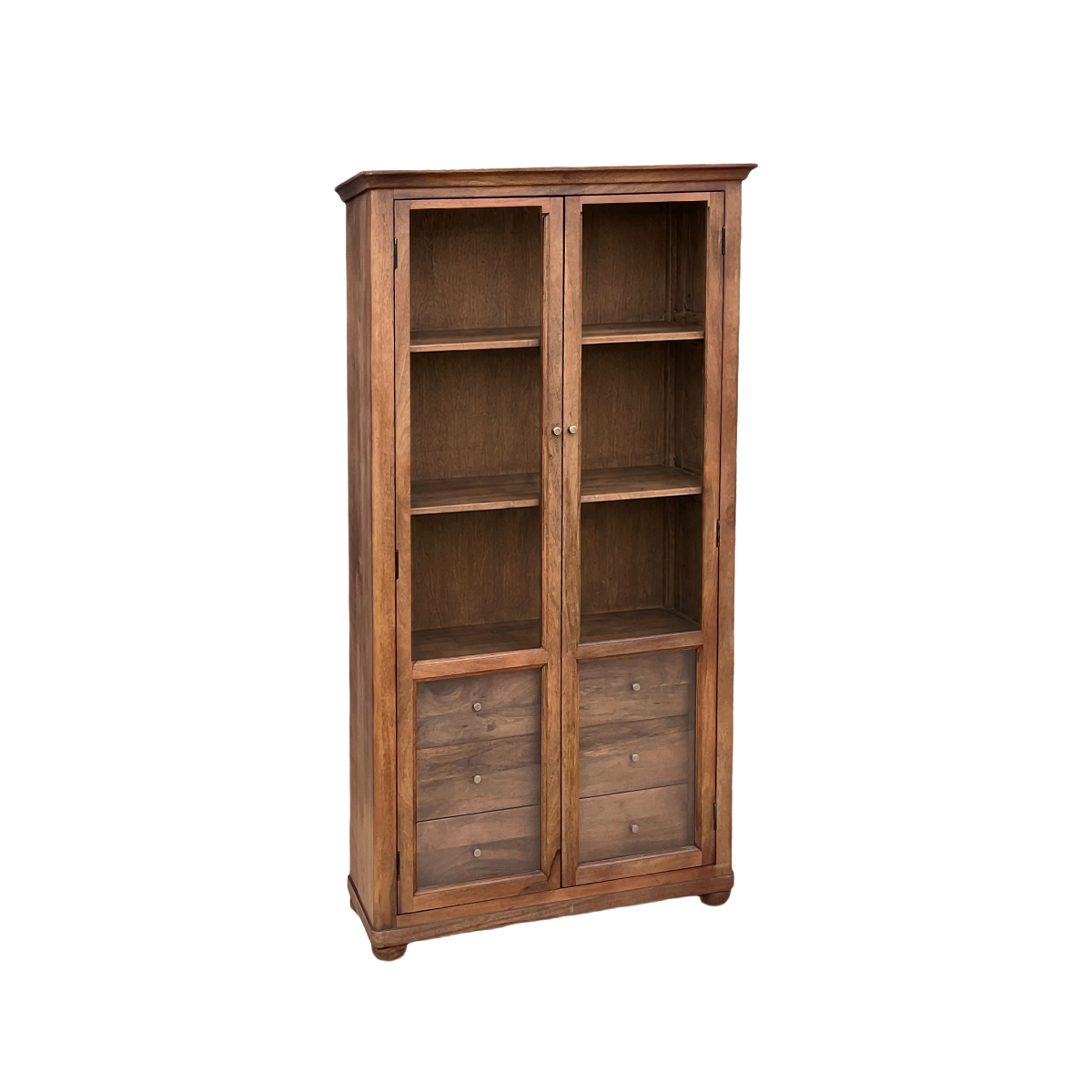 Vitrine en bois recyclé Arno
