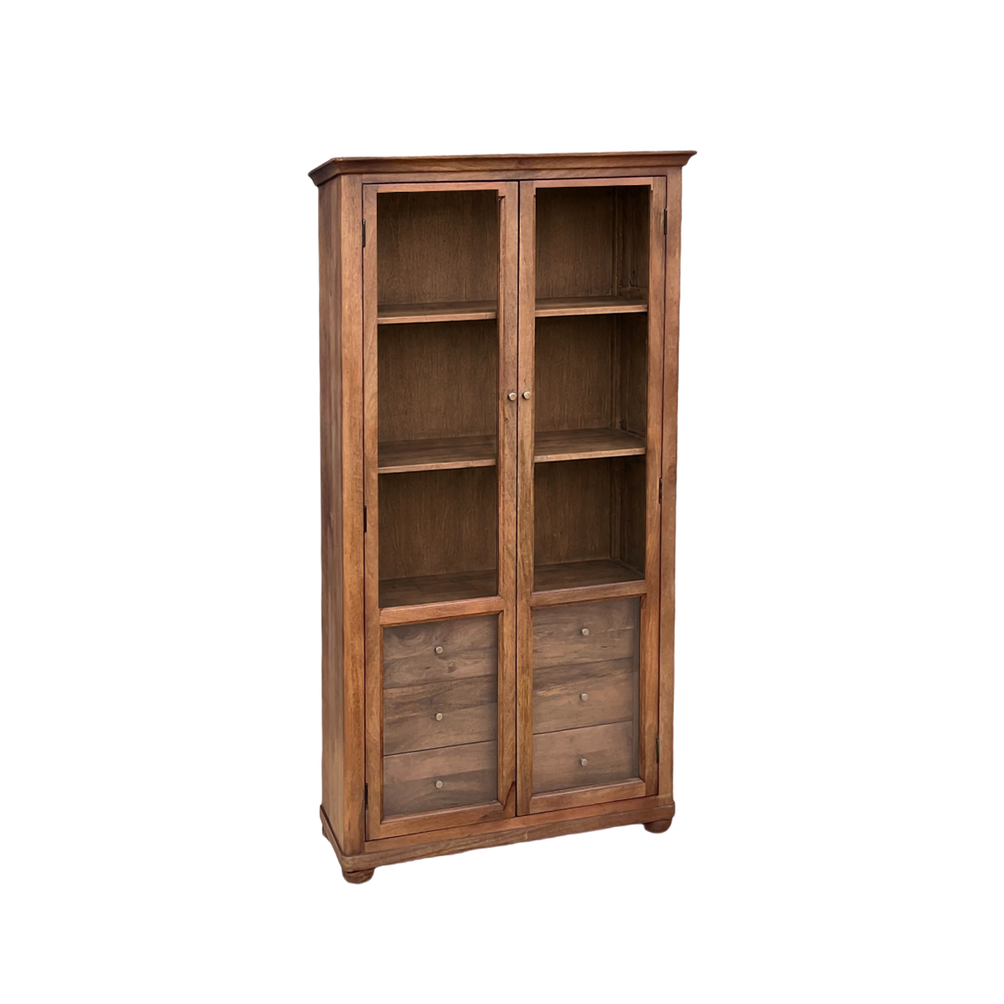Vitrine en bois recyclé Arno