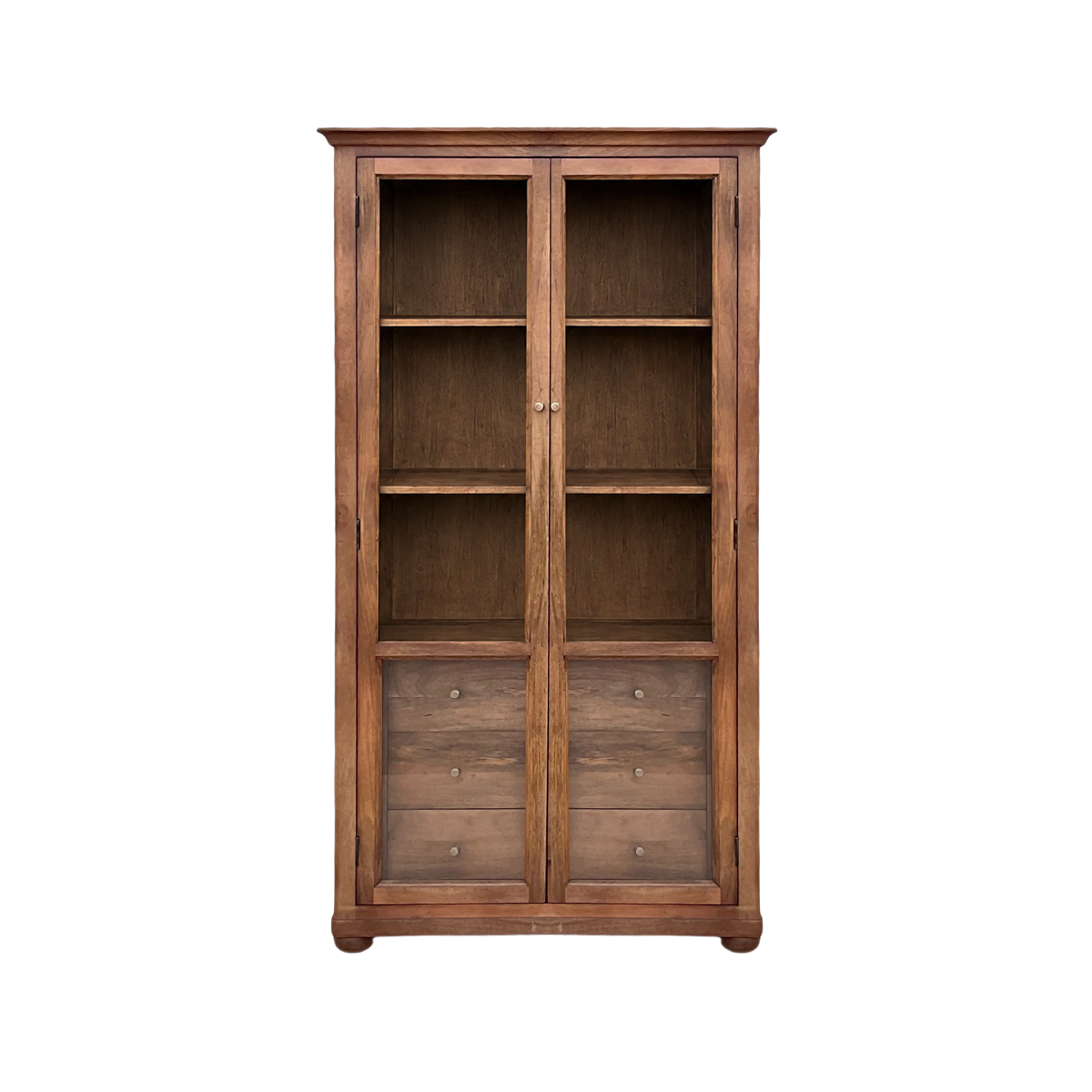 Vitrine en bois recyclé Arno