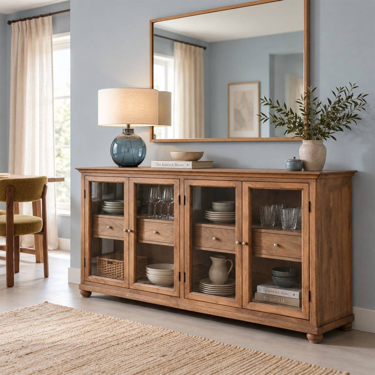 Buffet en bois de manguier Arno
