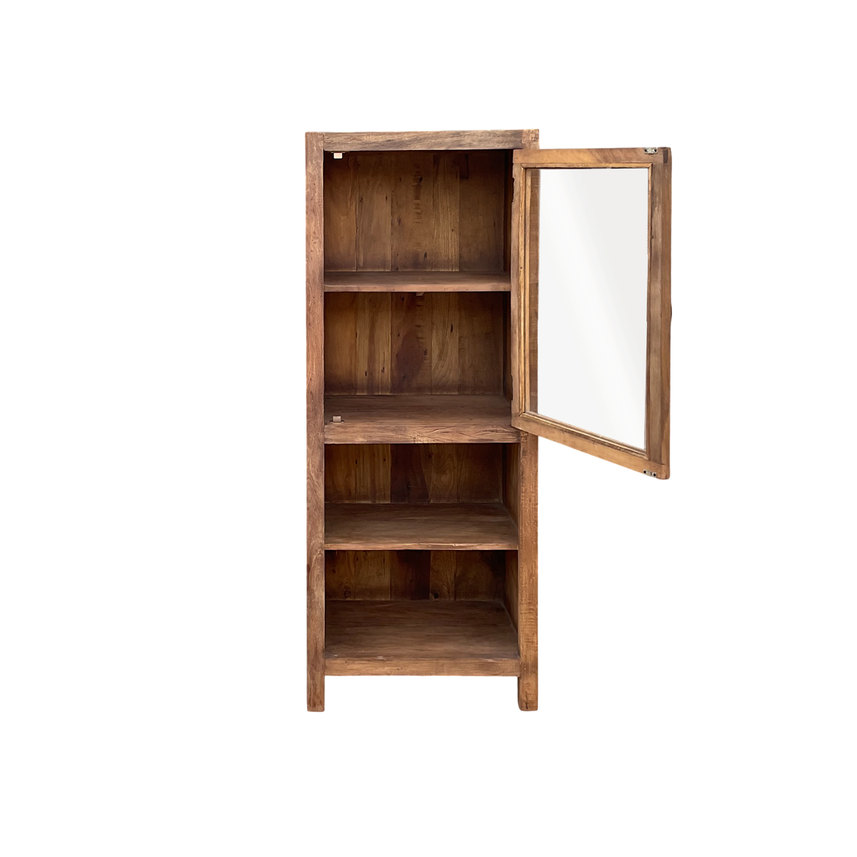 Colonne en bois recyclé Indra