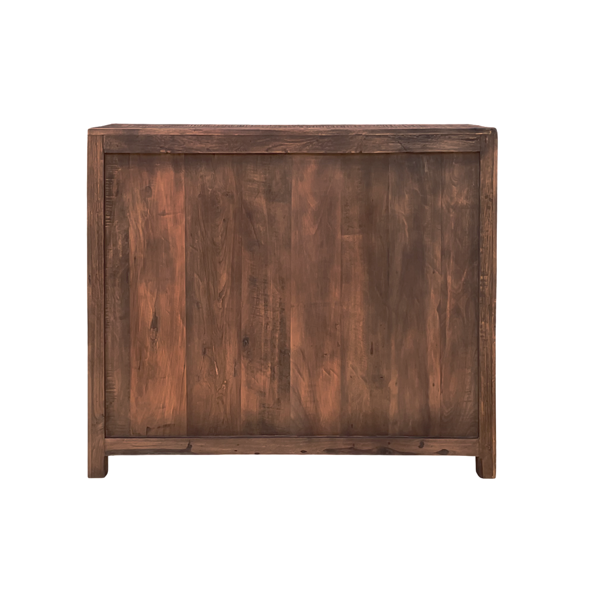 Buffet 6 tiroirs en bois recyclé Indra
