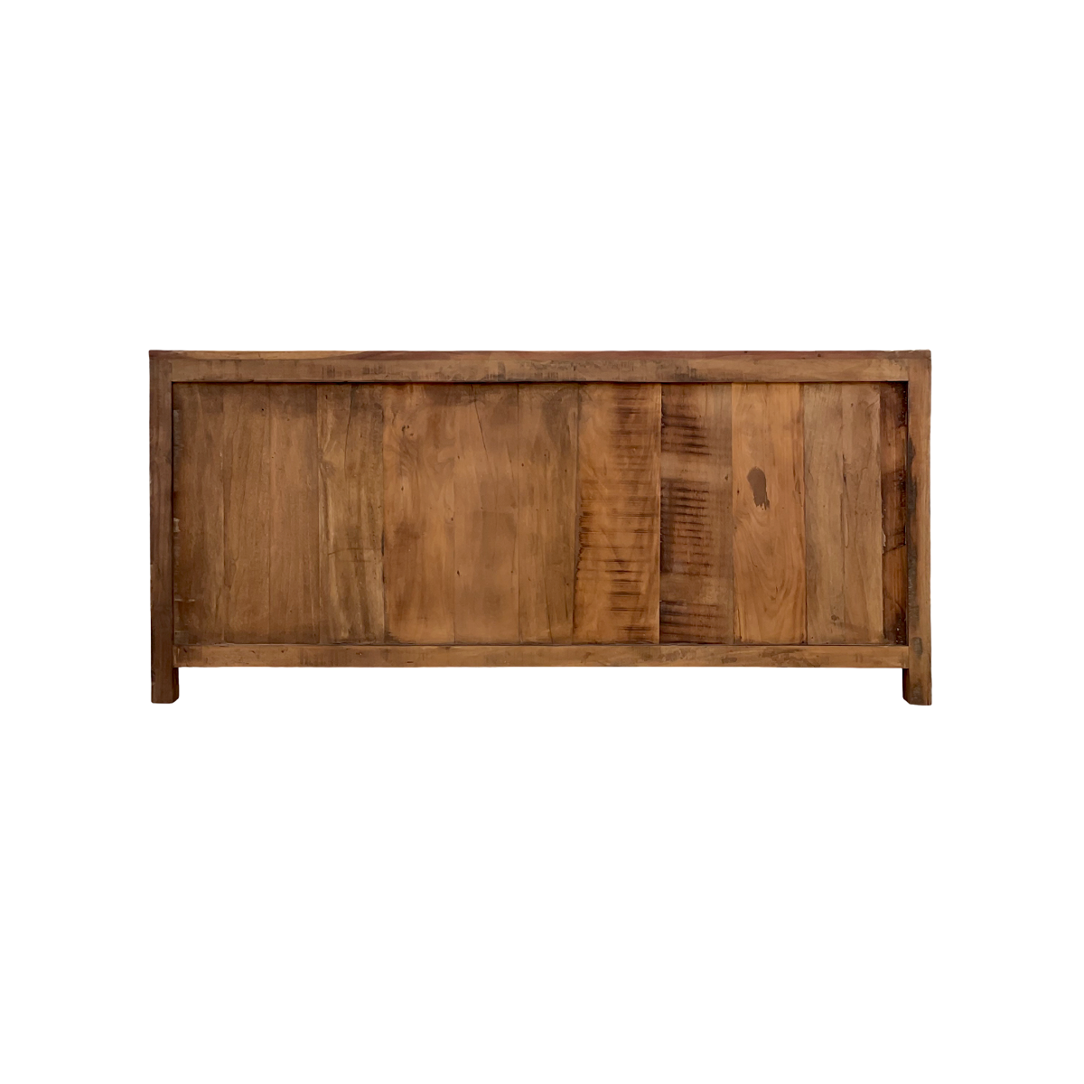Buffet 4 portes en bois recyclé Indra