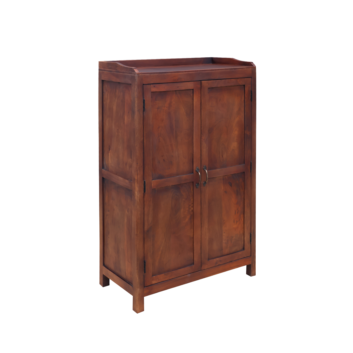 Armoire 2 portes en bois de manguier Arno