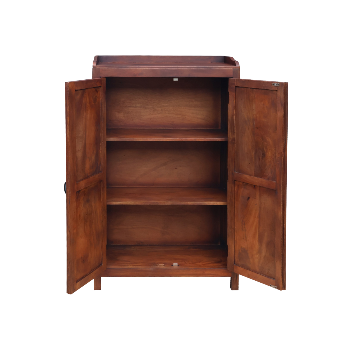 Armoire 2 portes en bois de manguier Arno