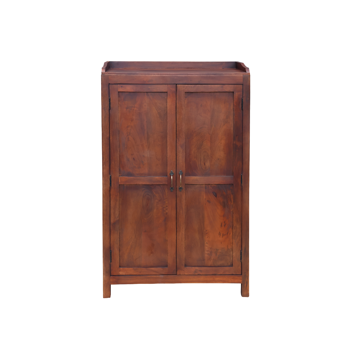 Armoire 2 portes en bois de manguier Arno
