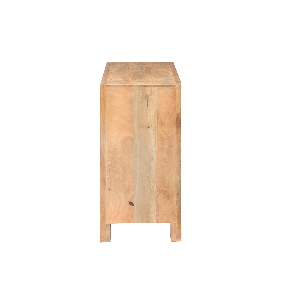 Commode sculpté en bois de manguier Courtney