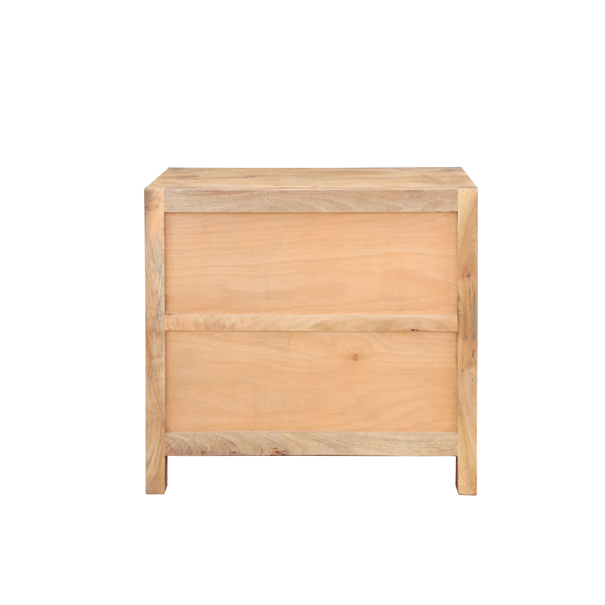 Commode sculpté en bois de manguier Courtney