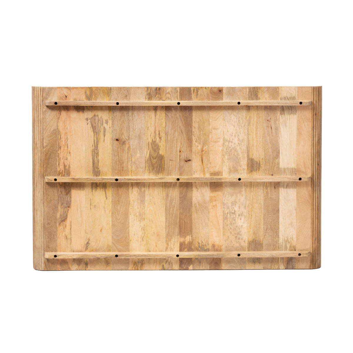 Tête de lit en bois de manguier Palmyre