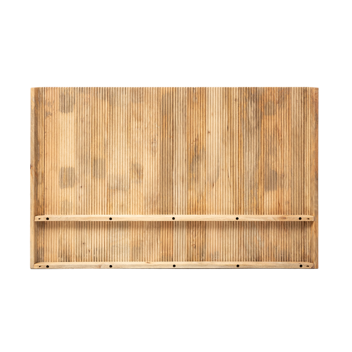 Tête de lit en bois de manguier Palmyre