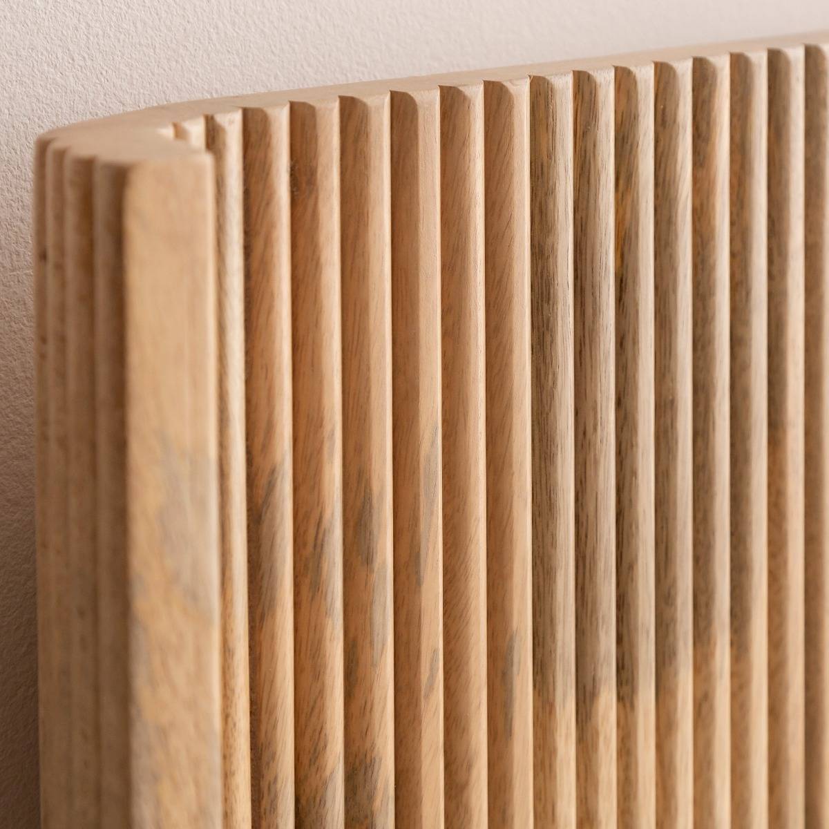 Tête de lit en bois de manguier Palmyre