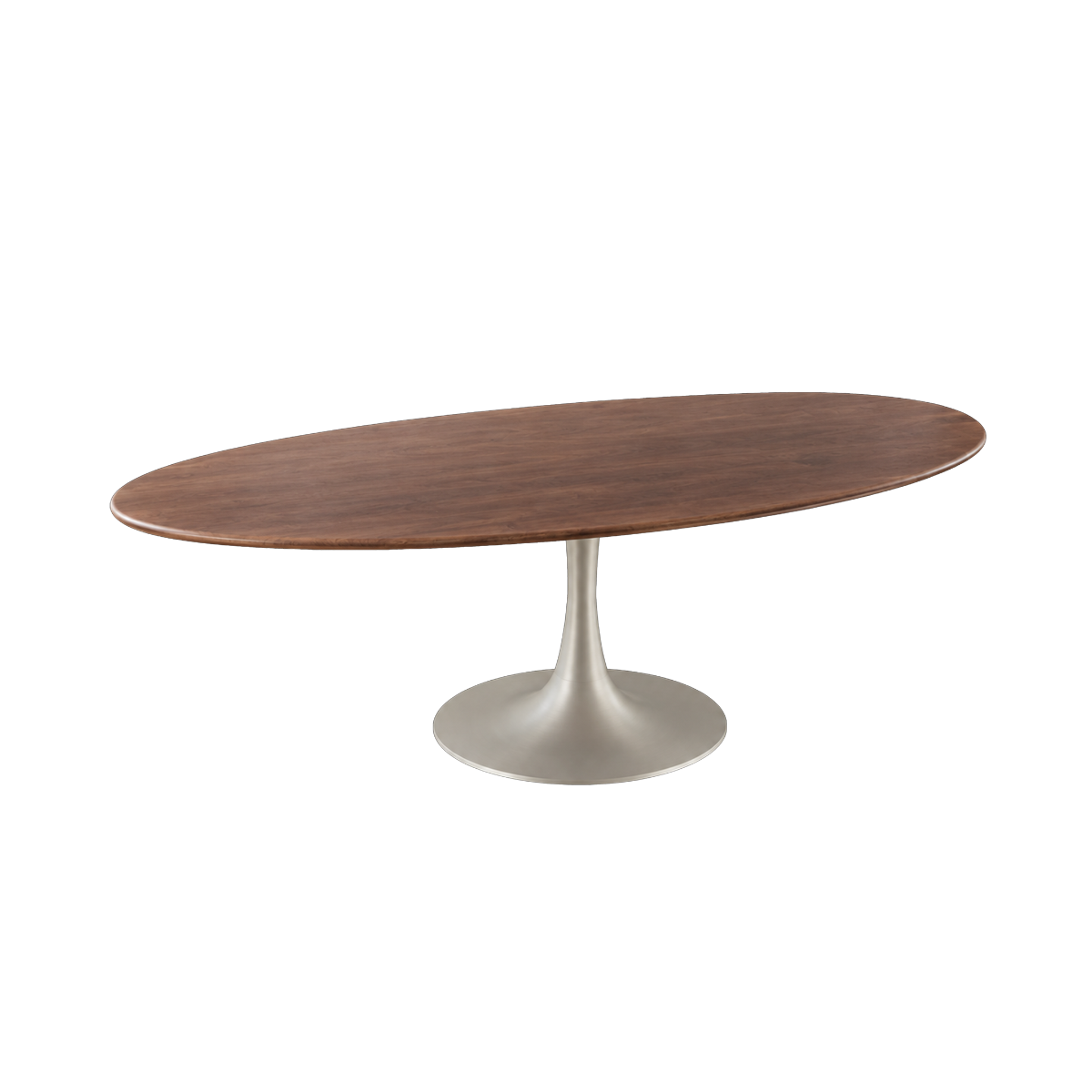 Table à manger en bois de manguier et pied en métal Hilde