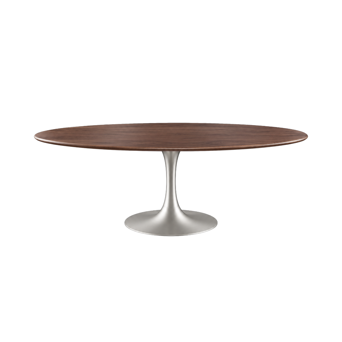 Table à manger en bois de manguier et pied en métal Hilde