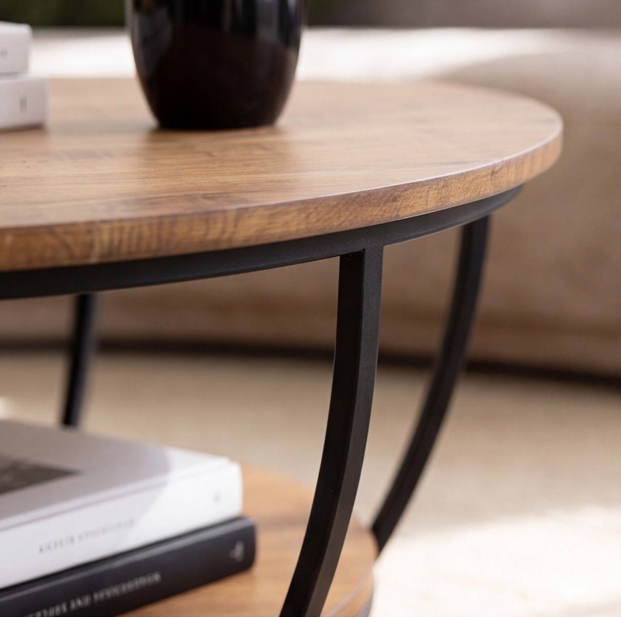 Table basse en bois de manguier Rita