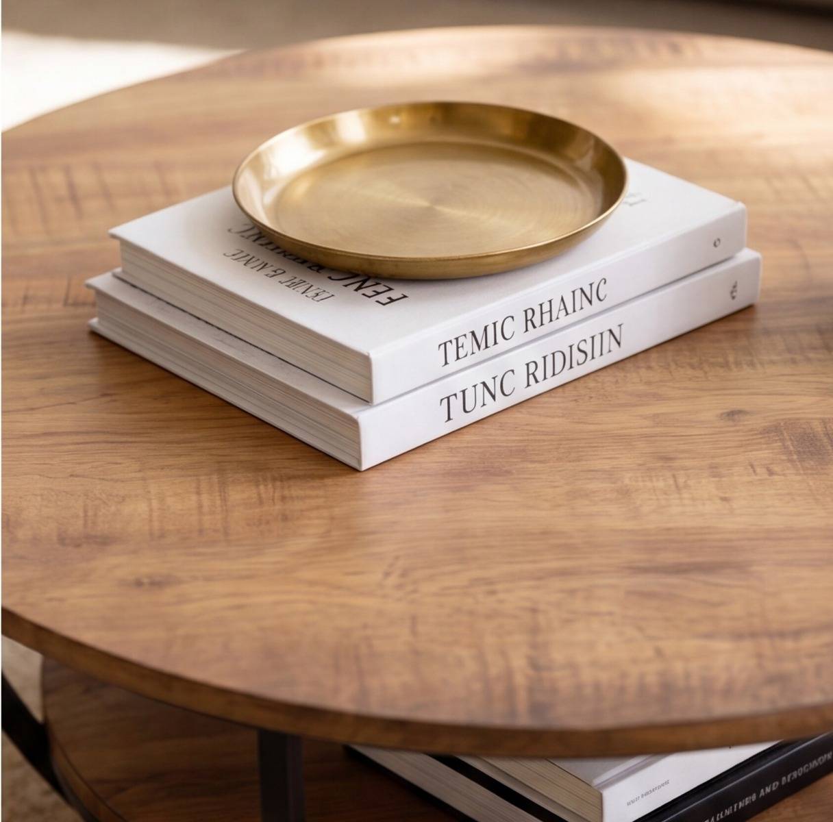 Table basse en bois de manguier Rita