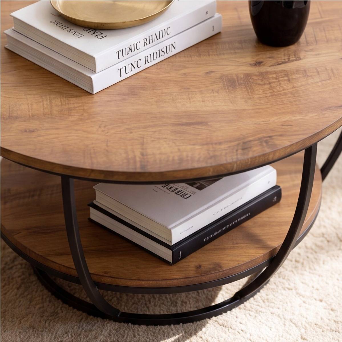 Table basse en bois de manguier Rita