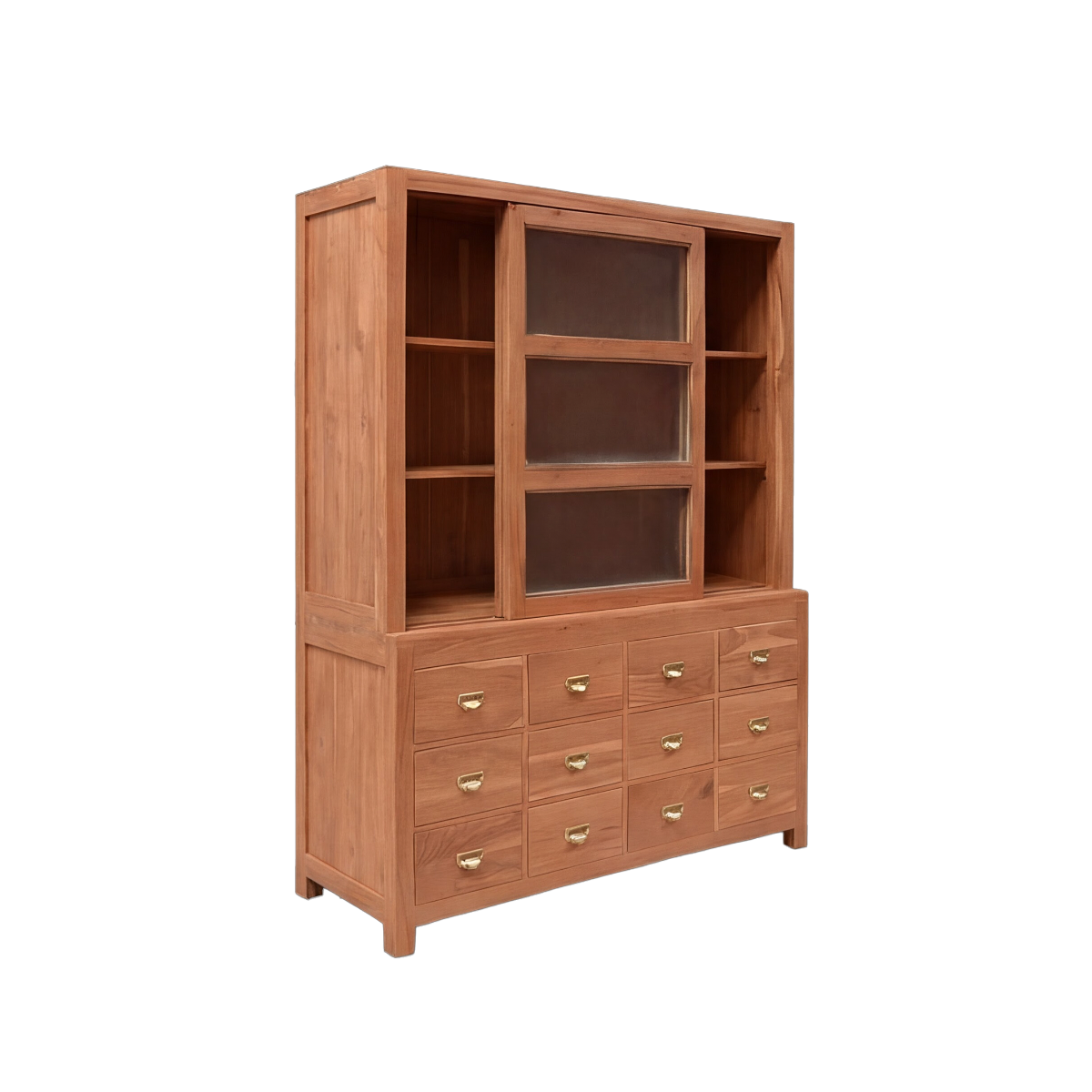 Vaisselier en bois d'acacia Magda