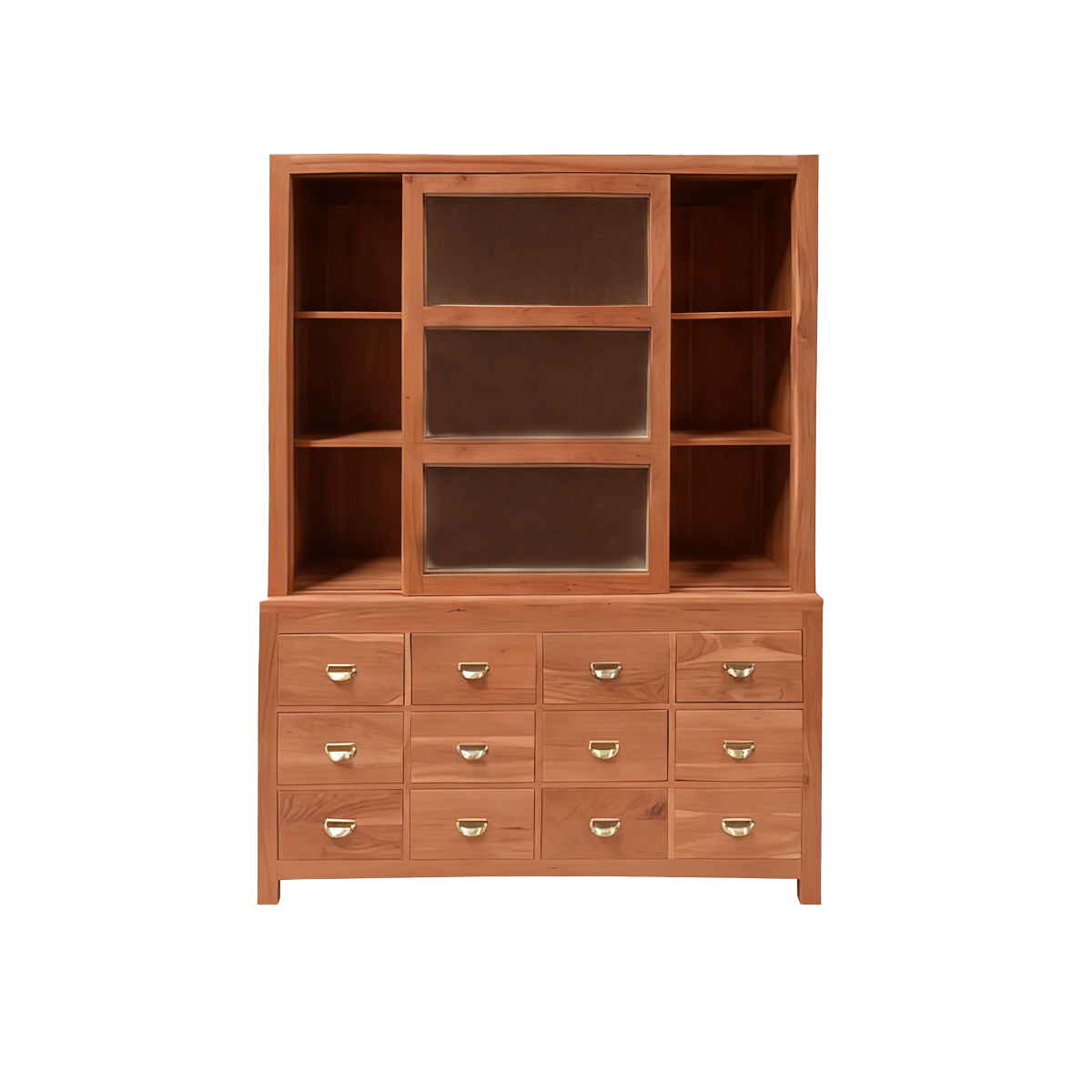 Vaisselier en bois d'acacia Magda